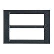 GEWISS GW22298 Abdeckrahmen System Virna 12M Schiefer