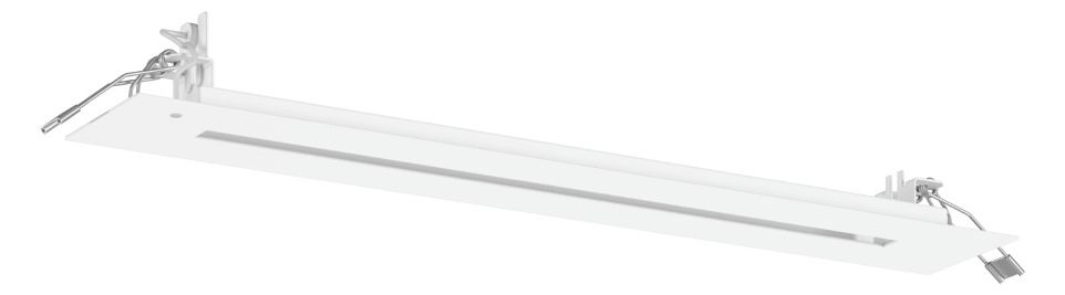 RZB 981884.002.1 Einbaurahmen 410x68x33 f.32m