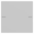 GIRA 5751015 Wippenset 1fach Tastsensor4 System 55 Grau matt (lackiert)