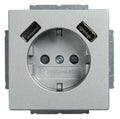 BJ 20 EUCB2USB-83 SCHUKO-/2x USB-Steckdose