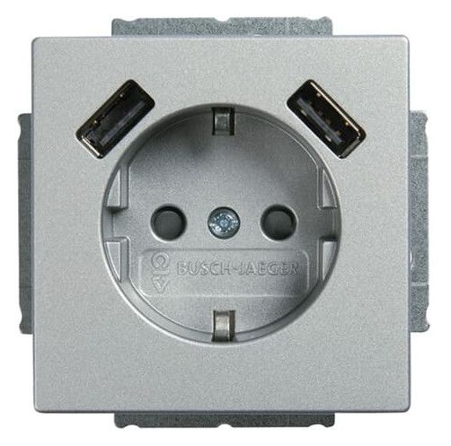 BJ 20 EUCB2USB-83 SCHUKO-/2x USB-Steckdose