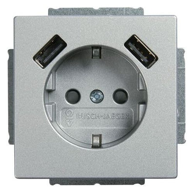 BJ 20 EUCB2USB-83 SCHUKO-/2x USB-Steckdose