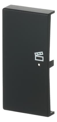 BJ 6233-21-885 Wippe/L 2f Szene schwarz matt Busch-free@home future linear