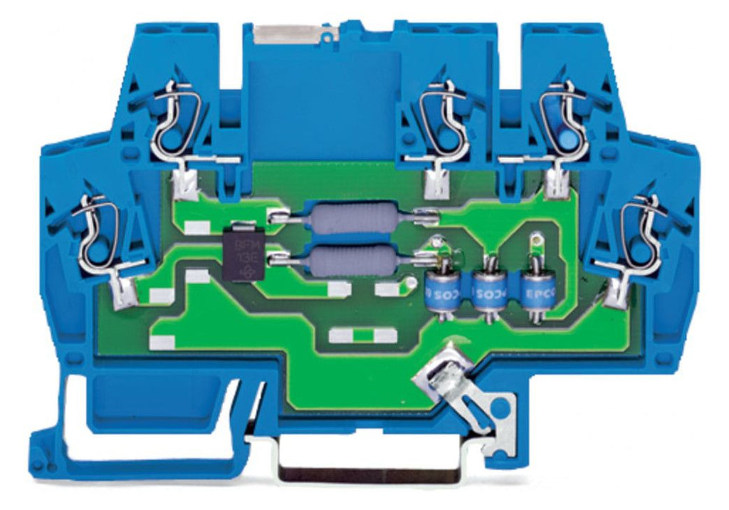 WAGO 792-803 Überspannungsschutzmodul für Signaltechnik,Nennspannung DC 24 V
