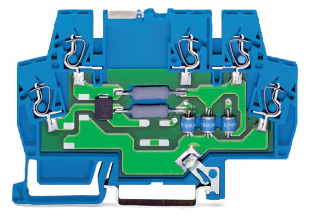 WAGO 792-803 Überspannungsschutzmodul für Signaltechnik,Nennspannung DC 24 V