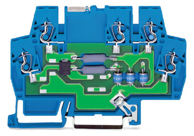 WAGO 792-803 Überspannungsschutzmodul für Signaltechnik,Nennspannung DC 24 V