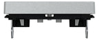 Mert 431060 Wippe m.Kontrollfenster aluminium System M