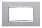 GEWISS GW16204VT Abdeckrahmen LUX 4M Titan