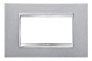 GEWISS GW16204VT Abdeckrahmen LUX 4M Titan