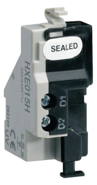 Hager HXE015H Unterspannungsauslöser 380-415VAC f.Baugröße h1000-h1600