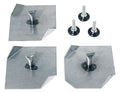Dimplex ACS STF Standfüße f.Standspeicher ACS-Reihe 341910