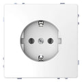 Mert MEG 2400-6035 SCHUKO-Steckdose BRS Schraub-Liftklemme Lotosweiß
