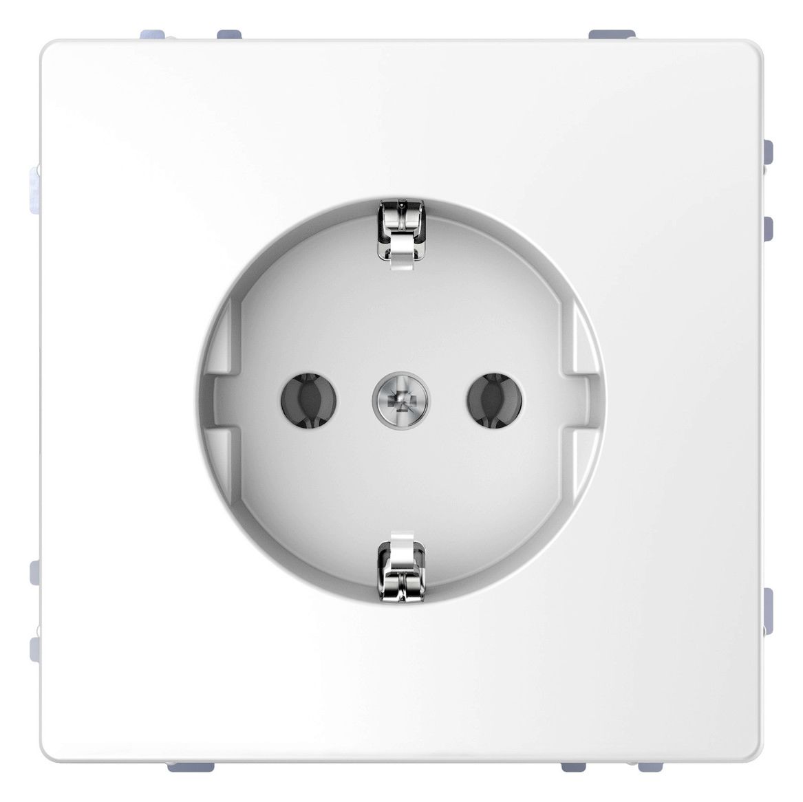 Mert MEG 2400-6035 SCHUKO-Steckdose BRS Schraub-Liftklemme Lotosweiß