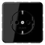 Jung CD 1521 SW SCHUKO®-Steckdose 16 A 250V ~ Schraubklemmen Duroplast Serie CD