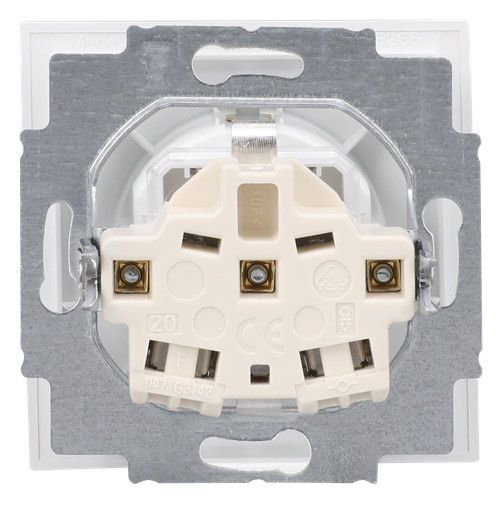 BJ 20 EUCB-44M SCHUKO® Steckdose Safety+