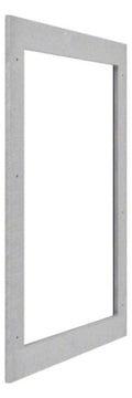 Hager FZ302N Ausgleichsrahmen 1495x795x22 zur Vergrösserung Wandabst.