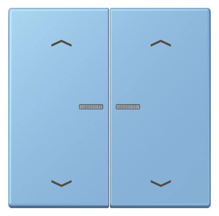 Jung LC102KO5P256 Wippe m.Lichtleiter u. Pfeilsymbolen