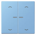 Jung LC102KO5P256 Wippe m.Lichtleiter u. Pfeilsymbolen