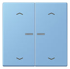 Jung LC102KO5P256 Wippe m.Lichtleiter u. Pfeilsymbolen