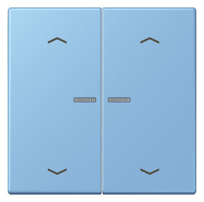 Jung LC102KO5P256 Wippe m.Lichtleiter u. Pfeilsymbolen