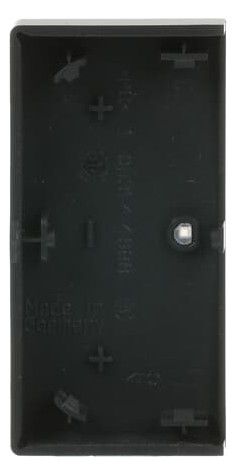 BJ 6231-22-885 Wippe/R 2f Licht schwarz matt Busch-free@home future linear