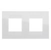 GEWISS GW16423TB Abdeckrahmen GEO International 2+2M horiz. Milchweiss