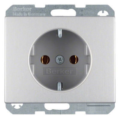 Berker 41157003 Steckdose SCHUKO K.5 Alu