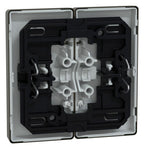 Mert MEG 3420-6052 Doppelwippe Kontroll fenster Mocca metallic