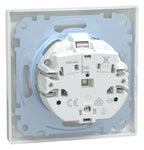 Mert MEG 2301-1425 SCHUKO-Steckdose StK volle Platte aktivweiß glänz. M-SMART