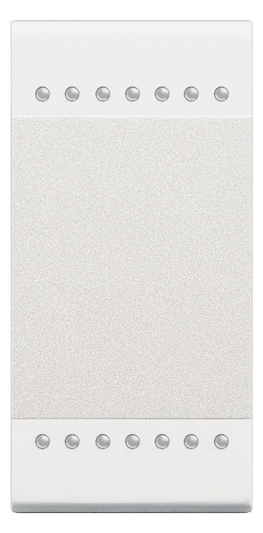 BTicino N4911N Wippe 1M Neutral Beleuchtungsfenster oben u.unten