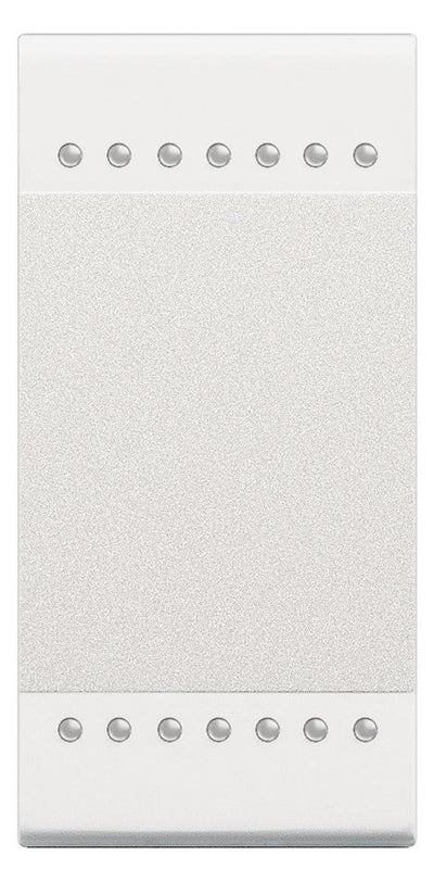 BTicino N4911N Wippe 1M Neutral Beleuchtungsfenster oben u.unten
