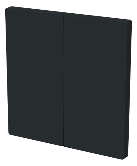 BJ 6736 FoH-45M Wippe 2-fach Smart Switch