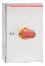 ABB OTR36A6B Sicherheitsschalter 6p 22 kW 400V m.rt-gelbem 1SCA022745R7600