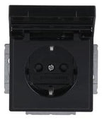 BJ 20 EUKNB-81 SCHUKO Steckdosen-Einsatz anthrazit future linear