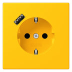 Jung LC1520-18A263 SCHUKO-Steckd.m.USB Typ A LC4320W