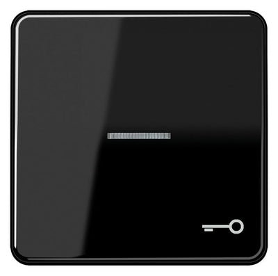 Jung CD590KO5TSW Wippe Symbol Tür m.Lichtleiter schwarz