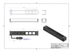 Bachmann 912.006 CONI 3xSchuko 3xABD