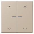 Jung LC102KO5P243 Wippe m.Lichtleiter u. Pfeilsymbolen