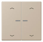Jung LC102KO5P243 Wippe m.Lichtleiter u. Pfeilsymbolen