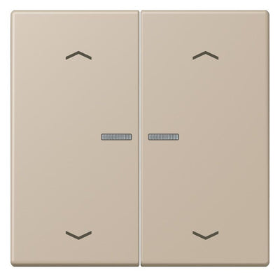 Jung LC102KO5P243 Wippe m.Lichtleiter u. Pfeilsymbolen