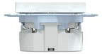 Mert MEG 2401-0325 SCHUKO-Steckdose SK aktivweiß glänzend System M
