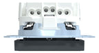 Mert MEG 2305-0414 SCHUKO-Steckdose BRS m.ÜSS+Schriftfeld StK anthrazit System M