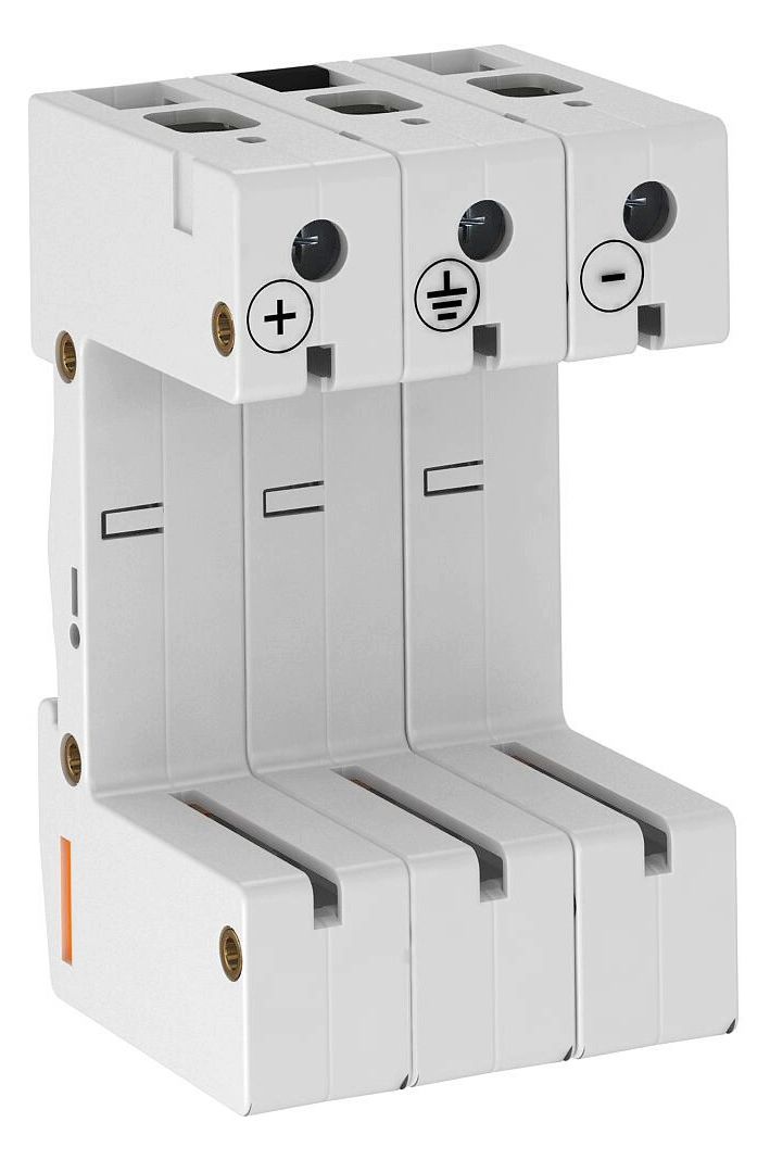 OBO V20-C U-3PH-Y Photovoltaik-Unterteil m.Y-Schaltung 5096647