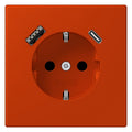 Jung LC1520-15CA244 SCHUKO-Steckd.m.USB Typ AC LC4320A