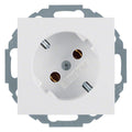 Berker 47278989 Steckdose SCHUKO 45° S.1 polarweiß glänzend