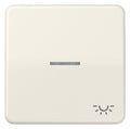 Jung CD590KO5L Wippe Symbol Licht m.Lichtleiter weiß