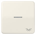 Jung CD590KO5L Wippe Symbol Licht m.Lichtleiter weiß