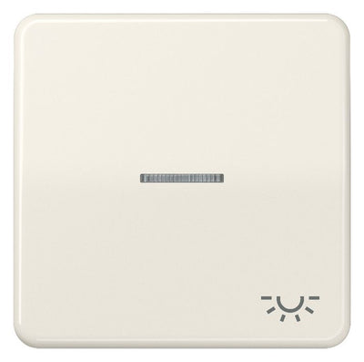 Jung CD590KO5L Wippe Symbol Licht m.Lichtleiter weiß