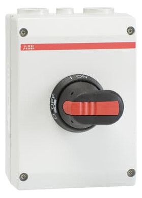 ABB OTP36T6M Sicherheitssch. 6p 22 kW 400V m. BK Griff 1SCA022401R1900