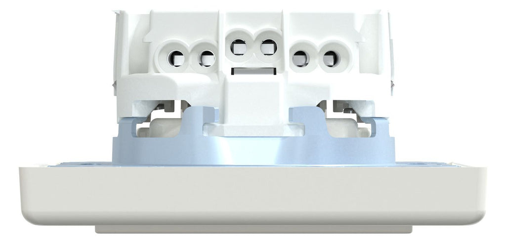 Mert MEG 2401-1519 SCHUKO-Steckdose SK volle Platte polarweiß M-SMART